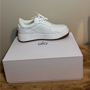 Alo White Sneakers